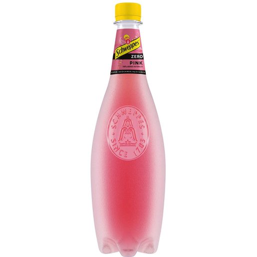 SCHWEPPES Água Tónica Pink Zero 1 L