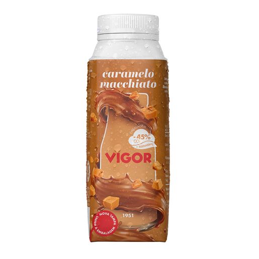 VIGOR Leite Café Caramelo Macchiato 200 ml