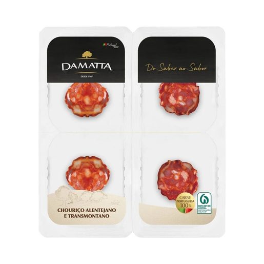 DAMATTA Chouriço Alentejano & Transmontano 4x35 g