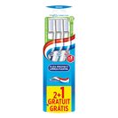 AQUAFRESH Escova de Dentes Média Limpeza Flexível 2 un