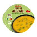 AUCHAN Sopa de Agrião 400 g