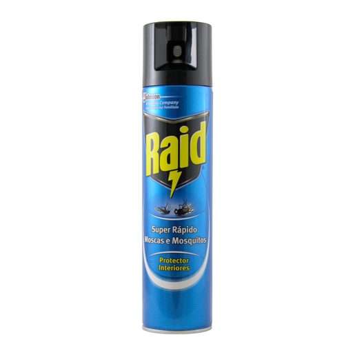 RAID Inseticida Spray Para Moscas E Mosquitos 400 ml