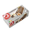 AUCHAN Gelado Tronco 3 Chocolates 1 Lt