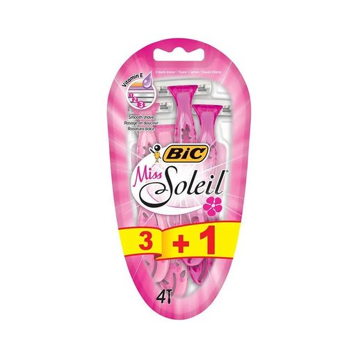 BIC Lâminas Descartáveis Miss Soleil 3 un