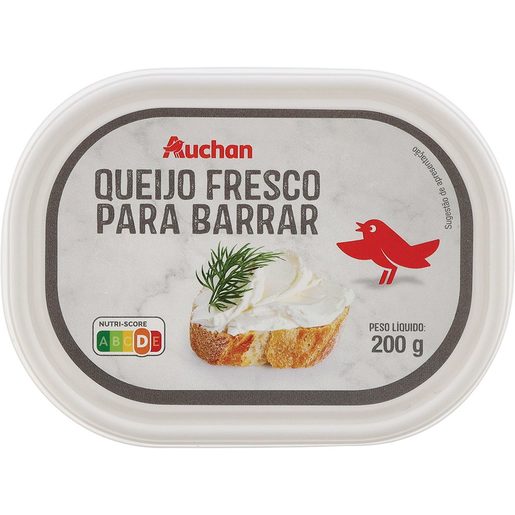 AUCHAN Queijo Fresco para Barrar Original 200 g