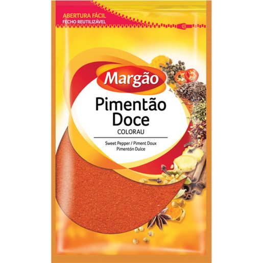 MARGÃO Pimentão Doce 50 g