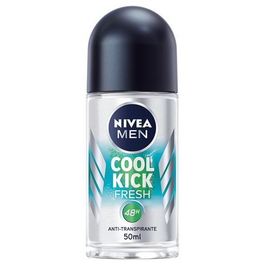 NIVEA MEN Desodorizante Roll-On Kick Fresh 50 ml