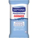 SEPTONA Toalhita Desinfetante Antibacteriana Hidratante 15 un SEPTONA Toalhita Desinfetante Antibacteriana Hidratante 15 un