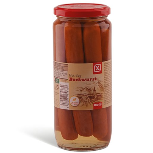 DIA Salsichas Hot Dog 520 g DIA Salsichas Hot Dog 520 g