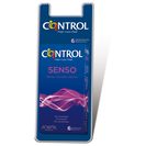 CONTROL Preservativos Sensitive 6Ud 6 Un