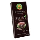 CEM PORCENTO Chocolate Negro com Stevia 100 g CEM PORCENTO Chocolate Negro com Stevia 100 g