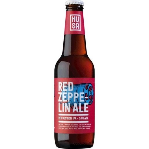 MUSA Cerveja Artesanal Red Zeppelin 330 ml