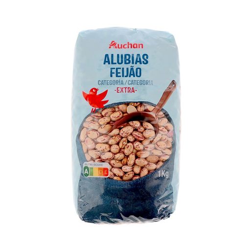 AUCHAN Feijão Catarino 1 kg AUCHAN Feijão Catarino 1 kg