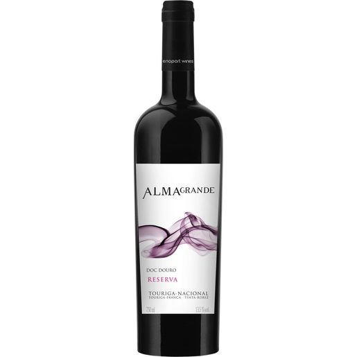 ALMA GRANDE Vinho Tinto Reserva DOC 750 ml