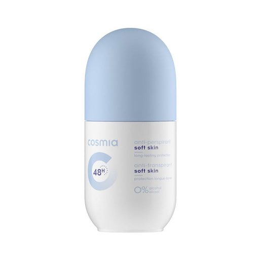 COSMIA Desodorizante Roll On Pele Sensível Sem Álcool 50 ml