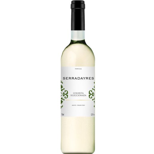 SERRADAYRES Vinho Branco Regional Tejo Colheita Selecionada 750 ml
