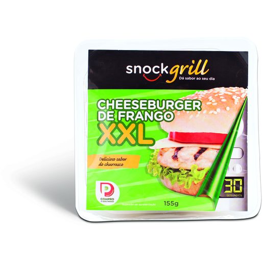 SNOCK Chicken Burguer 1 Un