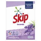 SKIP Detergente em Pó para Máquina da Roupa Lavanda 52 lv