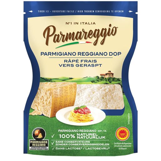 PARMAREGGIO Queijo Ralado Parmigiano Reggiano 60 g