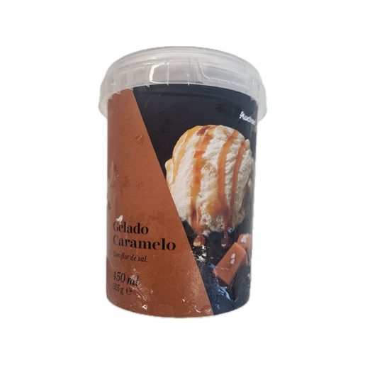 AUCHAN Gelado Caramelo com Flôr de Sal Collection 450 ml