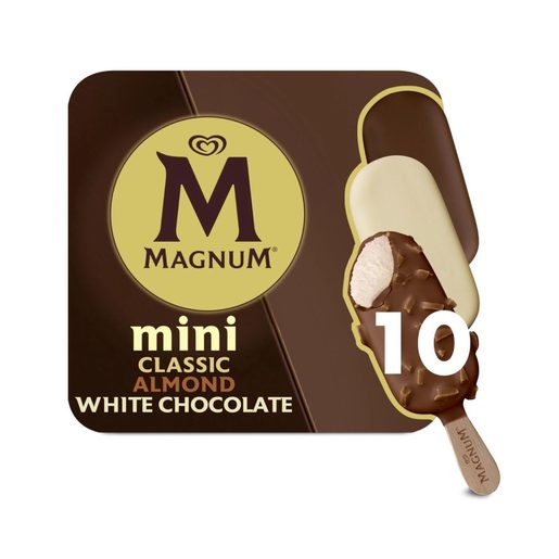 MAGNUM Gelado Mini 3 Chocolates 10x55 ml