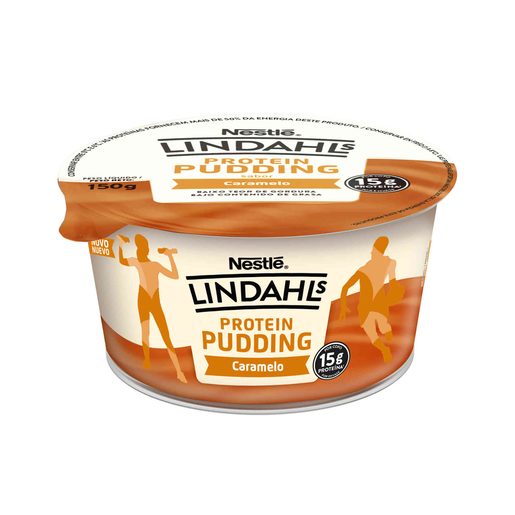 LINDAHLS Pudim Proteico Caramelo 150 g LINDAHLS Pudim Proteico Caramelo 150 g
