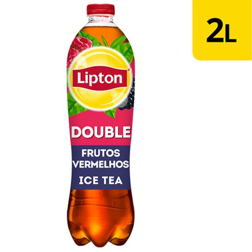 LIPTON Ice Tea Double Frutos Vermelhos 2 L
