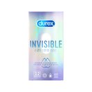 DUREX Preservativos Invisible Extra Lubrificado 12 un DUREX Preservativos Invisible Extra Lubrificado 12 un