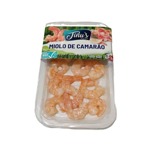 TINU'S Miolo de Camarão 50/70 150 g