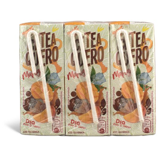 DIA QUERO Iced Tea de Manga 6x200 ml