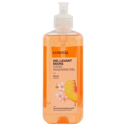 COSMIA Sabonete Líquido Pêssego 500 ml