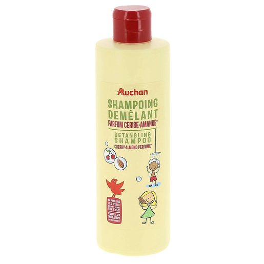 AUCHAN Kids Champô 2 em 1 Cereja e Amêndoa 250 ml AUCHAN Kids Champô 2 em 1 Cereja e Amêndoa 250 ml