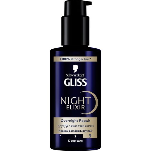 GLISS Elixir Noite Repair Cuidado Deep Care 100 ml