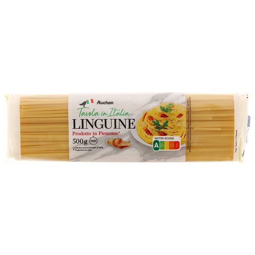 AUCHAN À Mesa em Itália Linguine 500 g