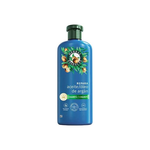 HERBAL ESSENCES Champô Óleo Argão Reparador 350 ml HERBAL ESSENCES Champô Óleo Argão Reparador 350 ml