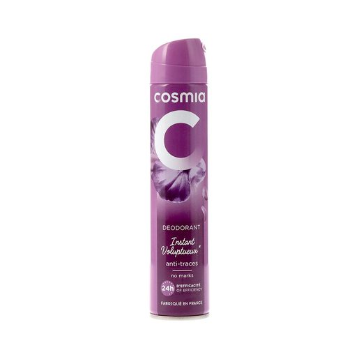 COSMIA Desodorizante Spray Perfumado sem Manchas 200 ml COSMIA Desodorizante Spray Perfumado sem Manchas 200 ml