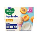 BLÉDINA Iogofruta Alperce 4x95 g