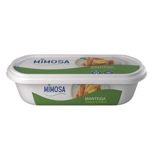 MIMOSA Manteiga com Salsa e Alho 125 g