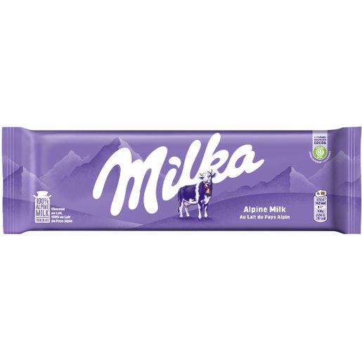 MILKA Chocolate de Leite 270 g