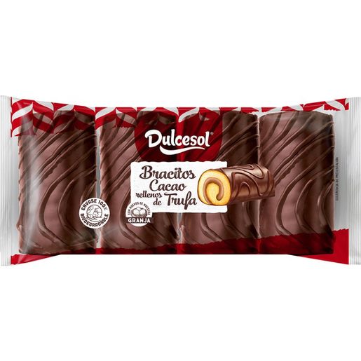 DULCESOL Bracitos Trufa-Choco (4 un) 140 g DULCESOL Bracitos Trufa-Choco (4 un) 140 g