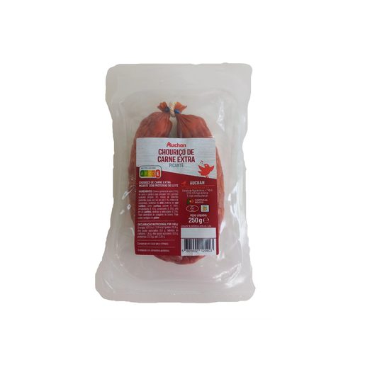 AUCHAN Chouriço Carne Extra 250 g