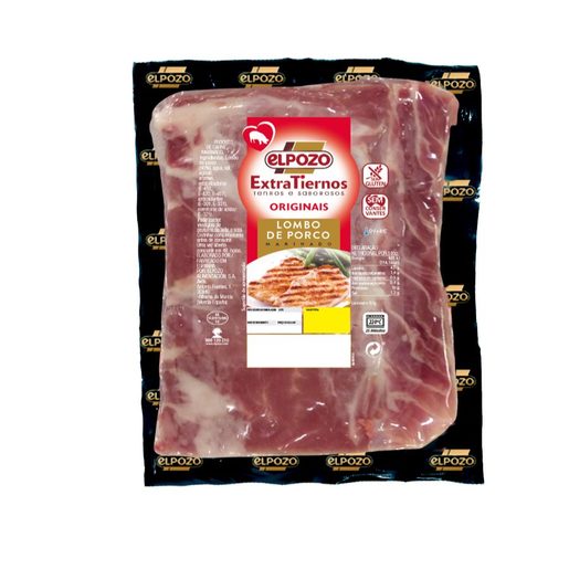 ELPOZO Lombo de Porco Extratenro (1 un = 1150 g aprox)