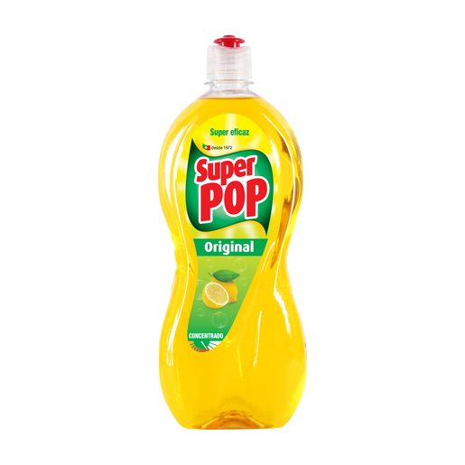 SUPER POP Detergente Manual Loiça Original Limão 700 ml