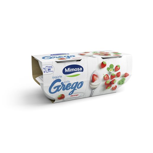 MIMOSA Iogurte Grego de Morango 4x115 g