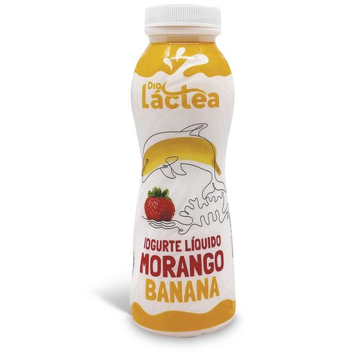 DIA LÁCTEA Iogurte Líquido Morango E Banana 160 g