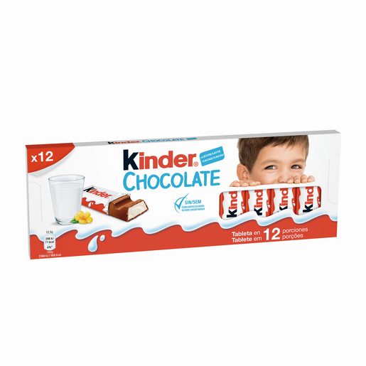 KINDER Chocolate 12 Un