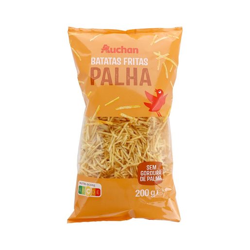 AUCHAN Batatas Fritas Palha 200 g AUCHAN Batatas Fritas Palha 200 g