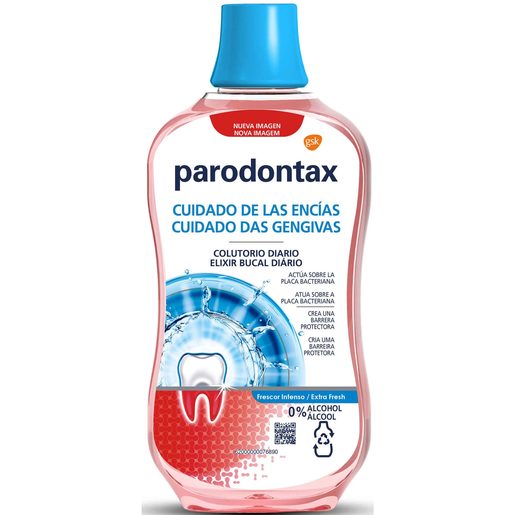 PARODONTAX Elixir Extra Fresh Cuidado das Gengivas Diário 500 ml