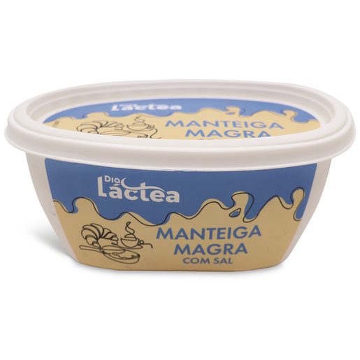 DIA LÁCTEA Manteiga Magra 250 g DIA LÁCTEA Manteiga Magra 250 g