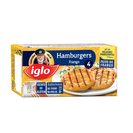 IGLO Hambúrguer Frango Sem Glúten 4 un IGLO Hambúrguer Frango Sem Glúten 4 un